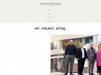 trillinghellmann.de Webseite Vorschau
