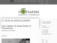 hofmann-augenoptik.de Webseite Vorschau