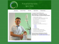 frauenarzt-in-laim.de Webseite Vorschau