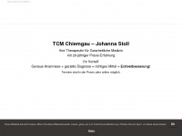 tcm-stoll.de Webseite Vorschau