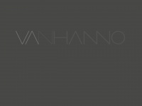 vanhanno.com Webseite Vorschau