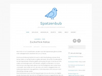 spatzenbub.wordpress.com Webseite Vorschau
