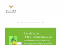 futurefoodlab.ch Webseite Vorschau