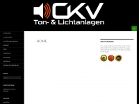 ckv-jena.de Webseite Vorschau