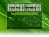 kishon-karate.de Webseite Vorschau