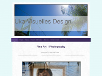 uka-visuelles-design.de Webseite Vorschau