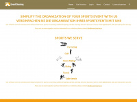 eventclearing.lu Webseite Vorschau
