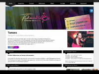 tamara-musik.de Webseite Vorschau
