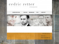 cedric-retter.com Webseite Vorschau