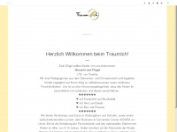 traumich.eu Webseite Vorschau