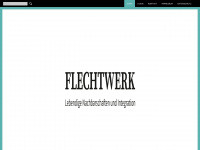 flechtwerk-sozial.de Webseite Vorschau