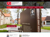 kirche-brueck.de Webseite Vorschau
