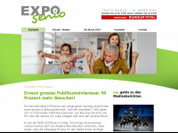 exposenio.ch Webseite Vorschau