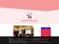 schachfestivalbasel.com Webseite Vorschau