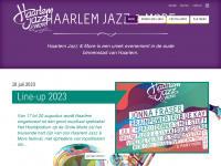 haarlemjazzandmore.nl Webseite Vorschau