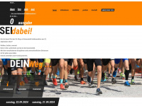 halbmarathon.org Webseite Vorschau