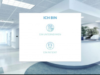 mfhealth.ch Webseite Vorschau