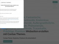 contao-themes.net Webseite Vorschau