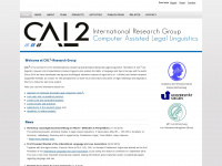 cal2.eu Webseite Vorschau
