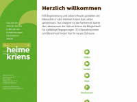 heime-kriens.ch Webseite Vorschau