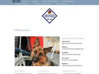 sc-therapiehundeteam.ch Webseite Vorschau