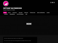 copyshop-kaltenkirchen.de Webseite Vorschau