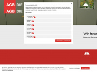 agb-group.ch Webseite Vorschau