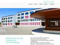 ksrb.ch Webseite Vorschau