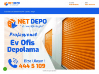 depolama.net Webseite Vorschau