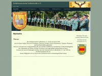 schützenverein-lütkeheide.de Webseite Vorschau