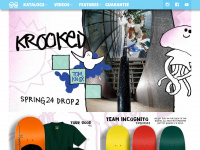 Krookedskateboarding.com