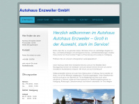 autohaus-enzweiler.de Webseite Vorschau