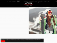 modini.pl Webseite Vorschau