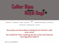 Collier-bijou-meets-royal-dogs.de