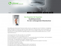 brandschutz-rauchmelder.eu Webseite Vorschau