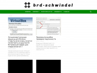 brd-schwindel.ru Webseite Vorschau