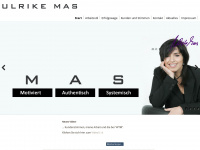 ulrike-mas.de Webseite Vorschau