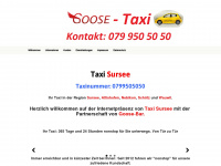 taxi-sursee.com Webseite Vorschau