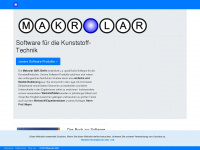 makrolar.eu Webseite Vorschau