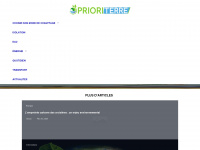 prioriterre.org Webseite Vorschau
