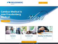 cambusmedical.com Webseite Vorschau