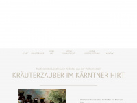 landfrauenkraeuter.at Webseite Vorschau