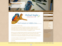 michael-kegler-art.de Webseite Vorschau