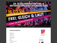 schuelerrockfestival.de Webseite Vorschau