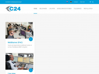 c24.nl Webseite Vorschau