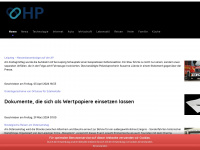 hp-komplettservice.de Webseite Vorschau