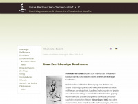 zen-gemeinschaft-berlin.de Webseite Vorschau