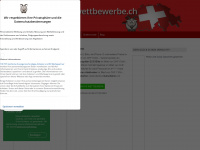 alle-schweizer-wettbewerbe.ch Webseite Vorschau