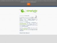 simplydo-labs.com Webseite Vorschau