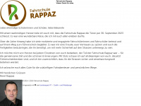 fahrschule-rappaz.ch Webseite Vorschau